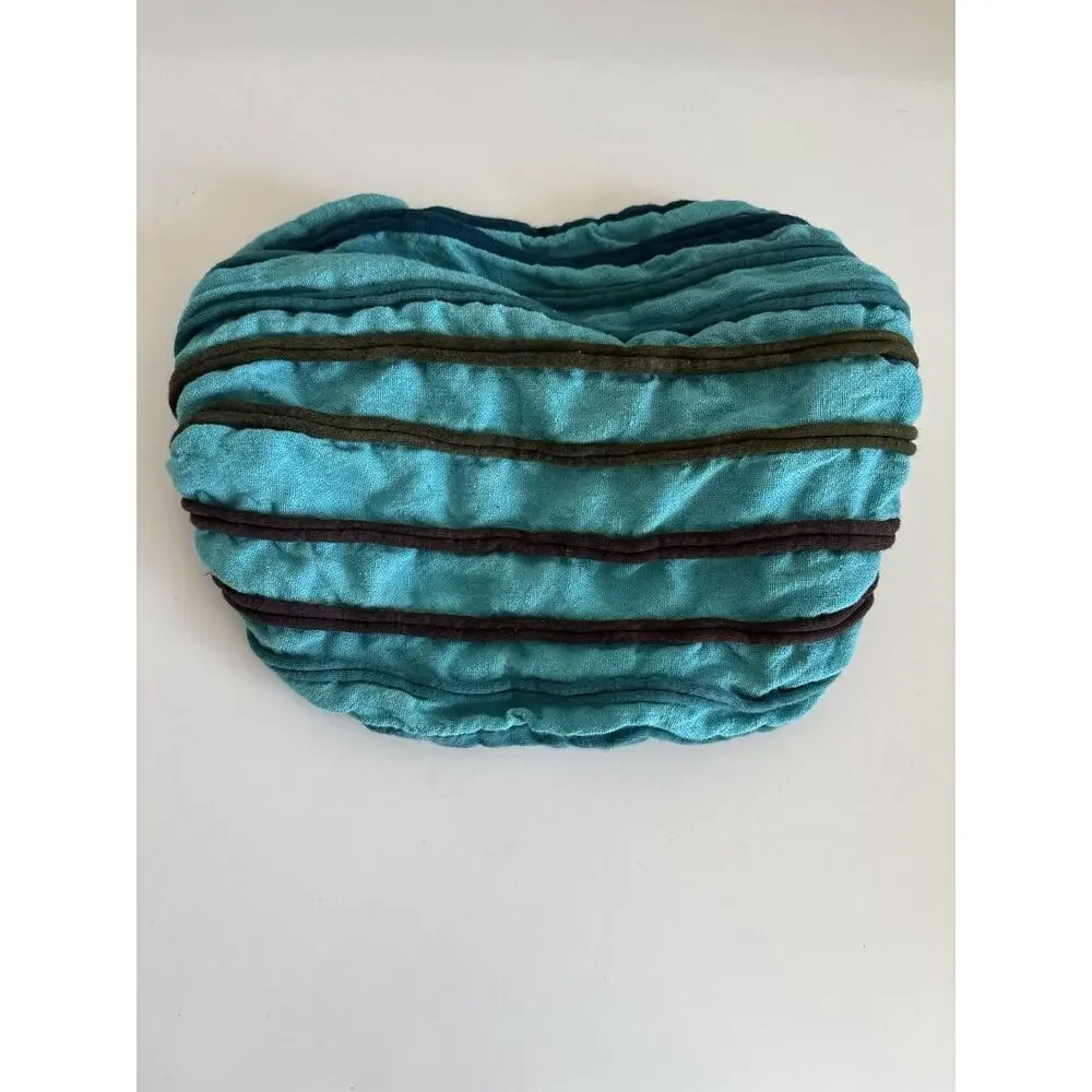 Handmade Nepal Cotton Headband Head Wrap Boho Hippie Yoga Festival Turquoise
